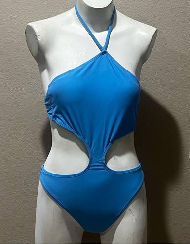 Fabletics  blue one piece swimsuit