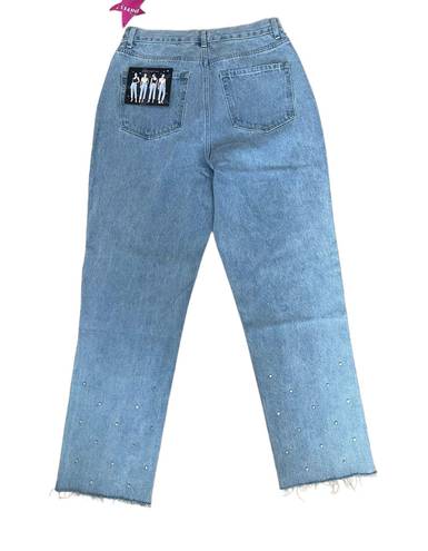 Simple Society Super High Rise Straight Jeans