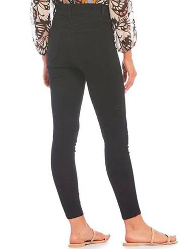 Spanx  20278R Clean Black Pull On Skinny Jeans Size XS NWT $128MSRP