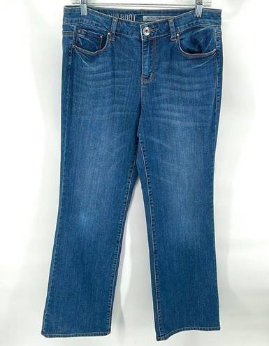 DKNY  JEANS Soho Boot cut jeans flare 10 bootcut blue jean denim pants