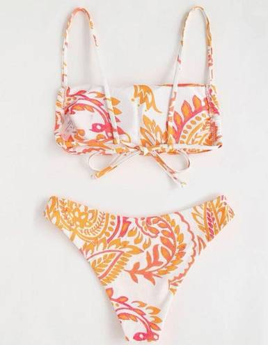 SheIn Multicolored Bikini 