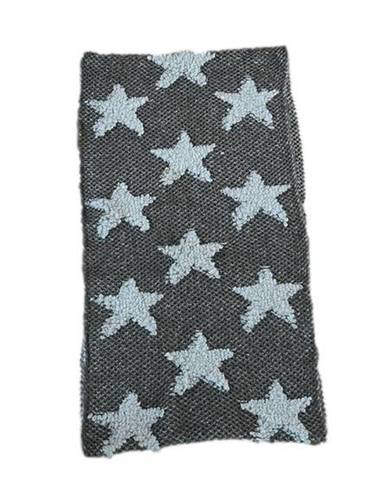 infinity LOOK Tan  Scarf with Stars