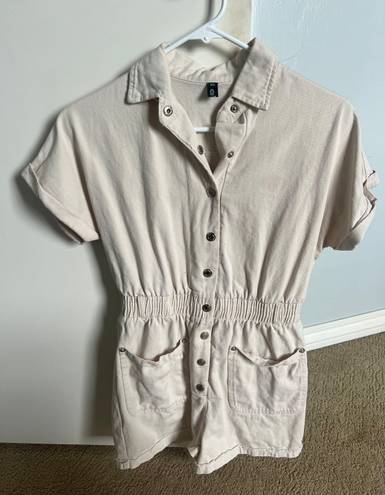 Romper Tan Size XS