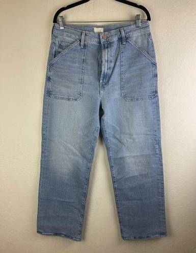 Dude NWT Mother The Patch Rambler Ankle Jeans in Norway,  size 32