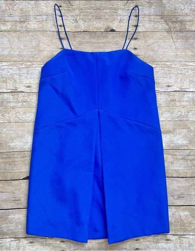 Finders Keepers  All Time High Cut Out Back Dress in Dazzling Blue