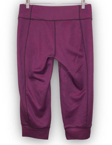The North Face Sweatpants Capri Purple, Pink Small
