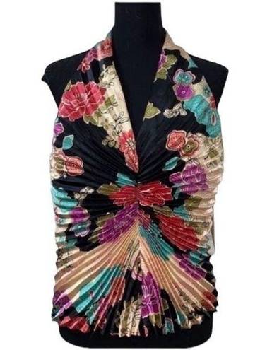 Joseph Ribkoff  Floral Print Sleeveless Top