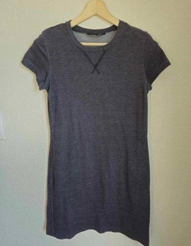 The North Face  Gray Sweatshirt Dress size small