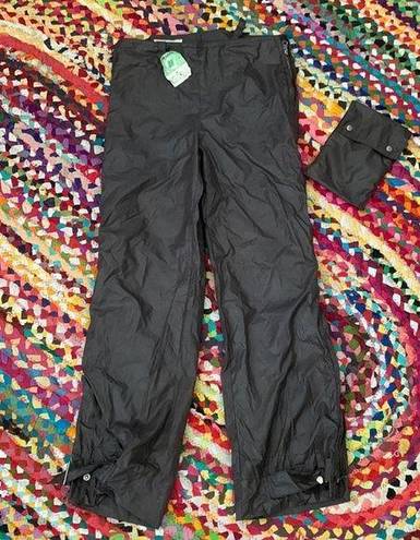 Krass&co Vintage 70s Women’s Saska Parrott Ski . Brown Nylon Ski Pants