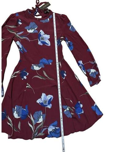 Yumi Kim NWT  Meant to Be Dress in Bordeaux Vine Sz S fit & Flare