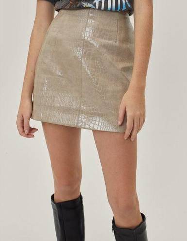 Glam NWT Faux Leather Mini size medium