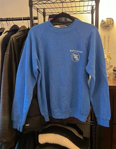 Beach Club Vintage  Staff Crewneck