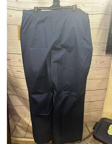 Coldwater Creek  1X NWT blue dress type pants - 2371