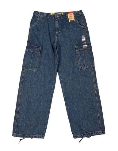 Levi’s Levi's® Women's Mid-Rise '94 Baggy Cargo Wide Leg Jeans - Size 31 X 32 Women’s