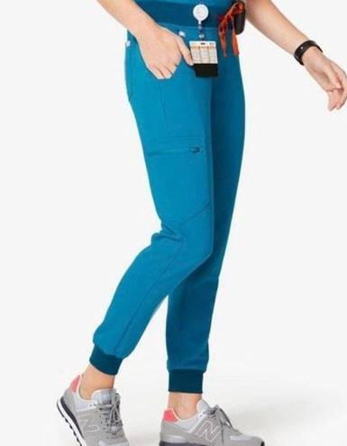 FIGS Zamora Jogger Scrub Pants Alps Blue