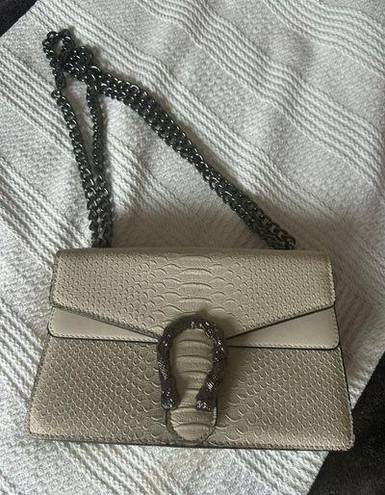 Purse Beige Tan