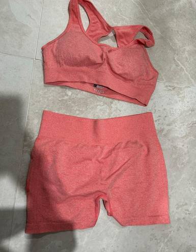 Workout Set Orange Size L