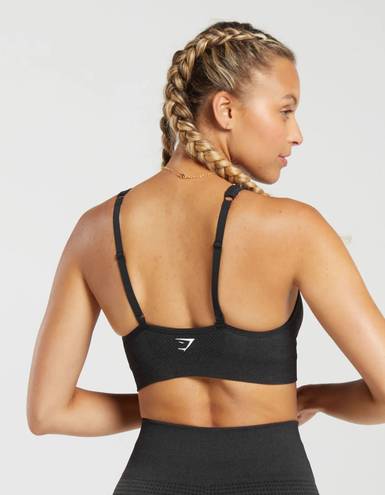 Gymshark Black Sports Bra