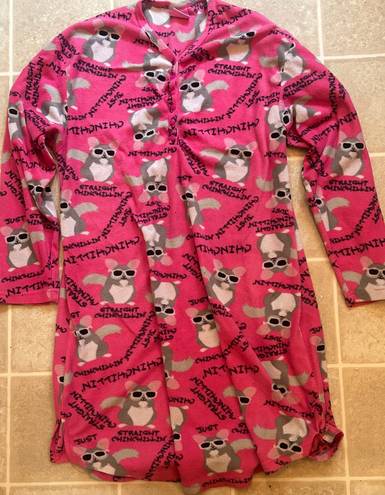 Nightgown Pink Size L