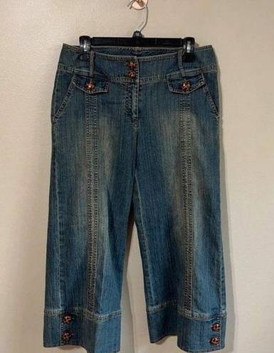 Ivy Jane  size 8 wide jeans