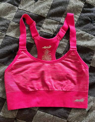 Avia Hot Pink Sports Bra