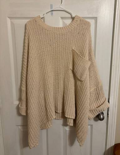 She & Sky Oversized Knit