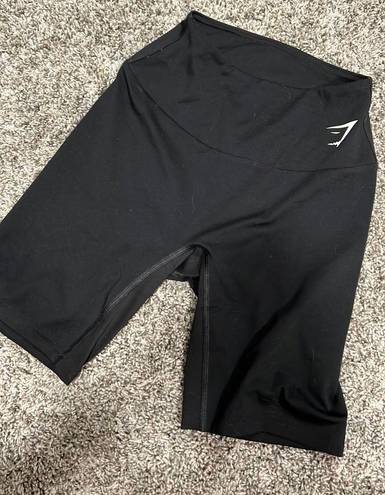 Gymshark black biker shorts