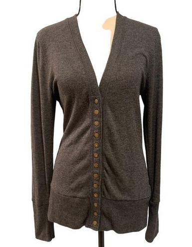 Zenana Outfitters  | Gray multi button cardigan