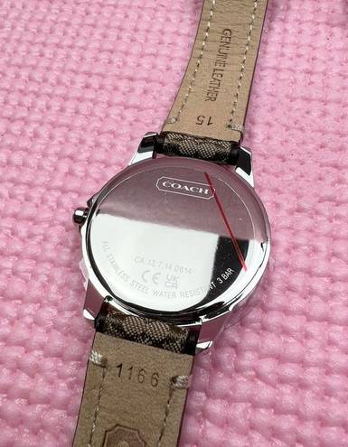 Coach  Classic Signature White Dial Ladies Watch New in Box