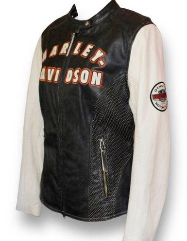 Harley Davidson Genuine  leather jacket size L