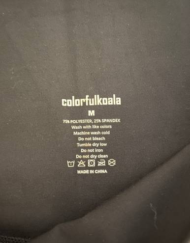 Colorfulkoala Biker Shorts