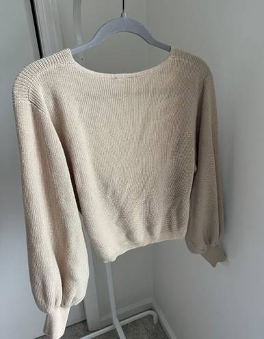 Boutique Bobbles And Lace Sweater 