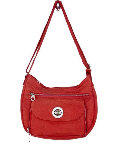 Baggallini  Red Orange Shoulder Bag