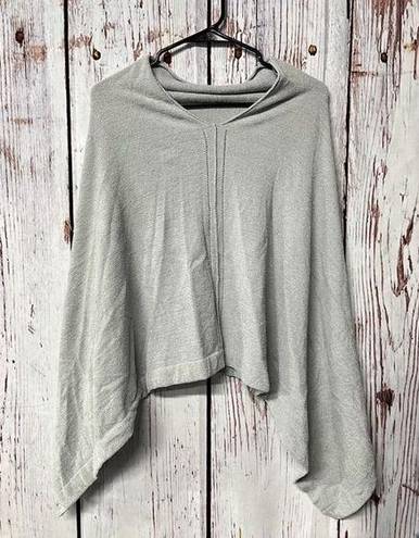 Barefoot Dreams  Poncho Cozychic Ultra Lite Pullover Soft Travel Wrap - One Size