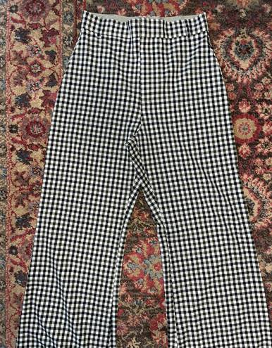 Free People Plaid Jules Pants