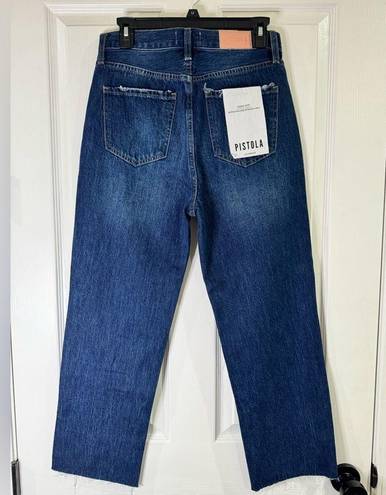 Pistola Jeans - Cassi Crop - Super High Rise Straight Crop Denim Size 26 NWT