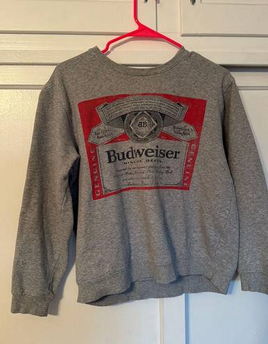 Budweiser Crewneck