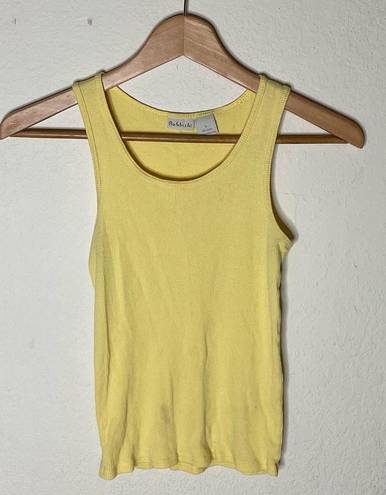 Rubbish yellow top ( S )