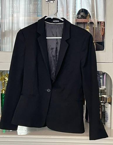 EXPRESS Professional Black Blazer - Women’s Size 10