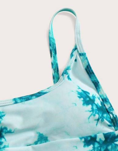 Boutique Tie Dye Bathing Suit