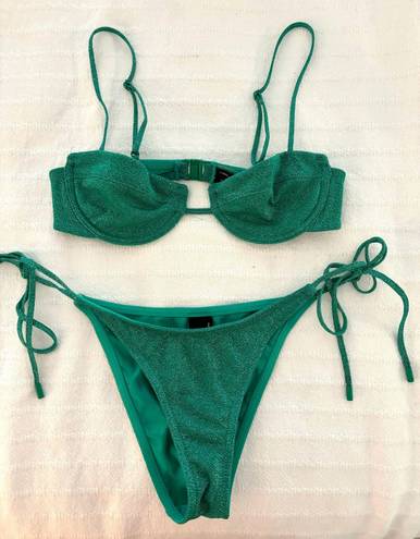 Triangl Green Bikini