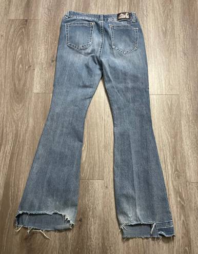 Boot Cut Jeans Blue Size 33