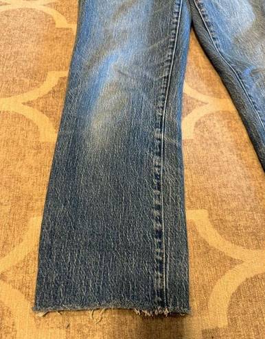 Madewell  classic straight jean size 24 denim