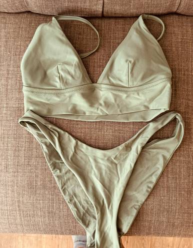 Aerie Bikini Set in Sage👒⭐️