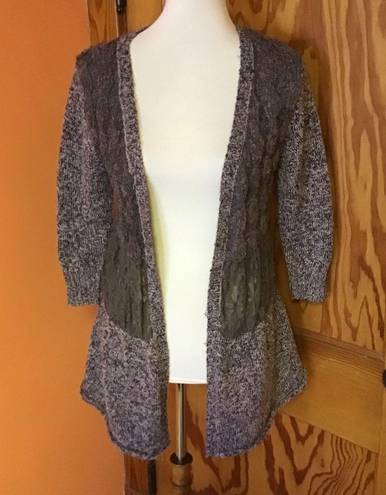 BKE  Shabby Chic Boho Cardigan