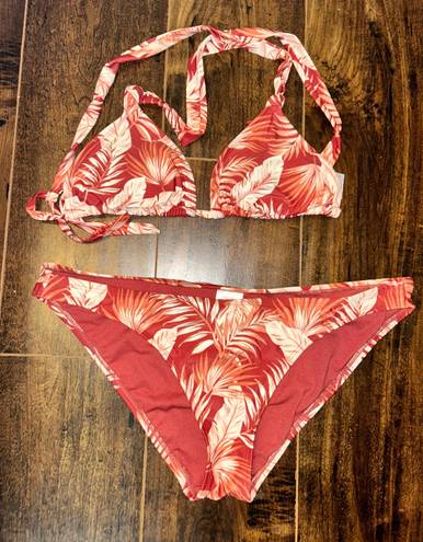 Xhilaration Xhiliration Bikini Top and Bottom Set