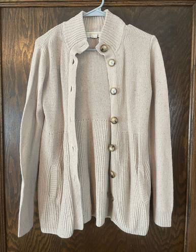 Michael Kors Peplum Cardigan