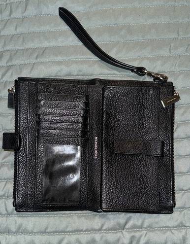 Michael Kors Adele Leather Smartphone Wallet