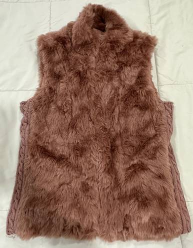 Cavalini Fur Vest 