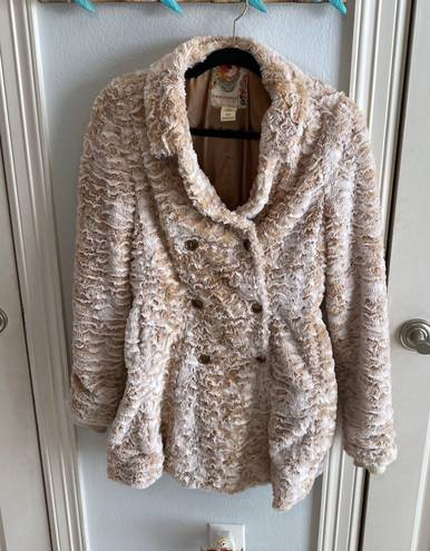 Free People So Soft Cozy Peacoat Ivory